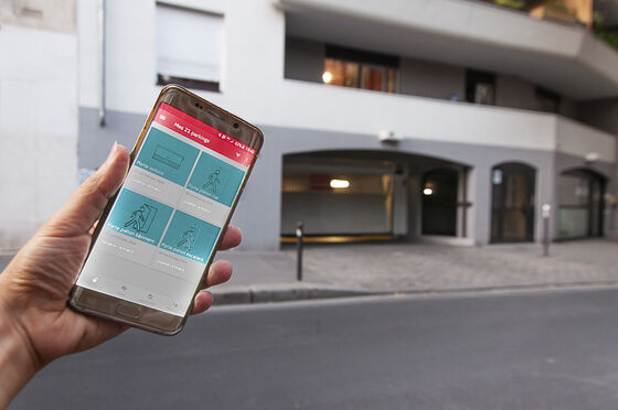 Vignette parking Métro Saint-Marcel - 40 rue Poliveau - Paris 5