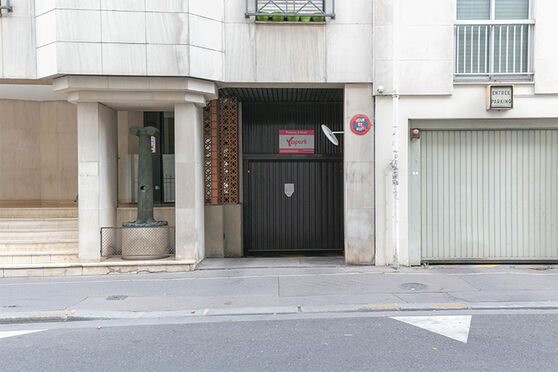 Vignette parking Métro Église d'Auteuil - rue Jean de la fontaine - Paris 16