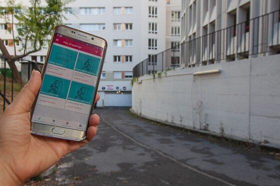 Vignette parking Jeanne d'Arc - Église de la Gare - Paris 13