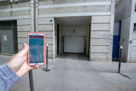 Vignette parking Place de Port-au-Prince - Paris 13