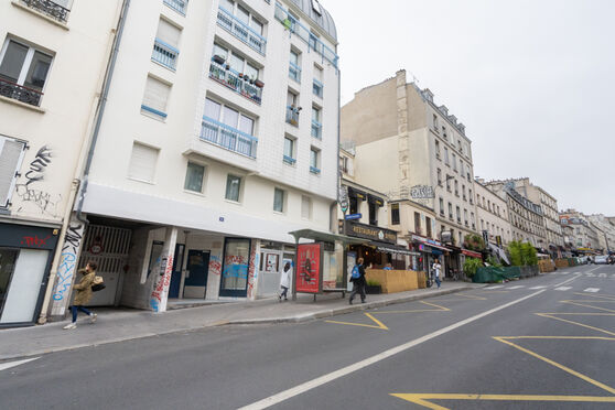 Vignette parking Rue Rébeval - Pyrénées - Paris 19