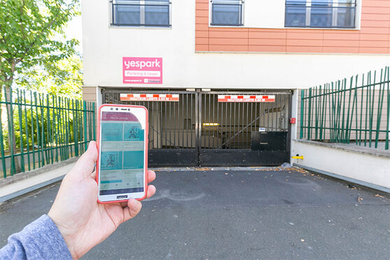 Vignette parking Cimetière Orgemont - Argenteuil