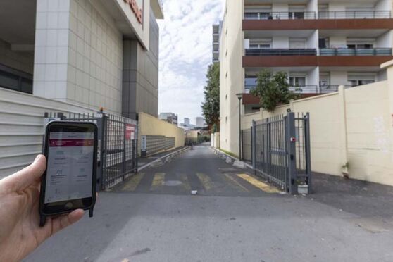 Vignette parking Métro Galieni - Robespierre - Bagnolet