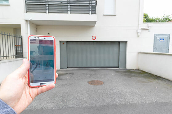 Vignette parking Parc des Expositions - Mantes la Jolie