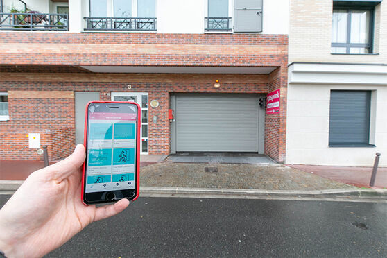 Vignette parking Liberté - Charenton le Pont