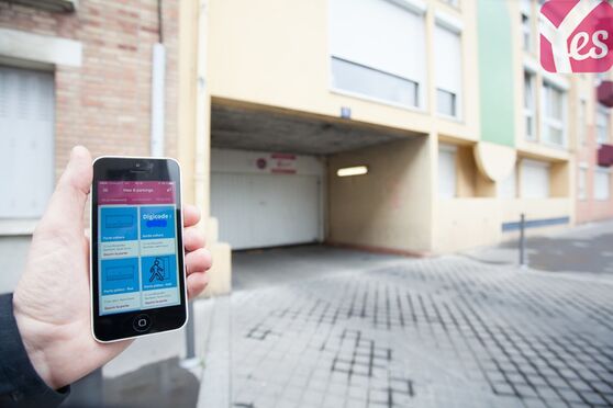 Vignette parking Métro Garibaldi - rue Alexandre Bachelet - Saint Ouen