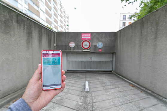 Vignette parking Stade de La Briqueterie - square du Docteur Courcoux - Les Lilas