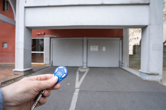 Vignette parking Mairie de Villejuif - place du Moutier