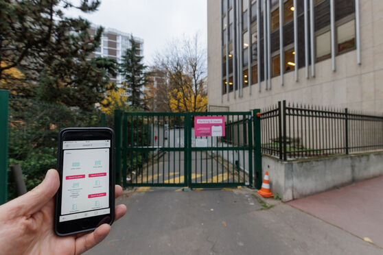 Vignette parking Porte de Champerret - Paris 17 - Levallois Perret
