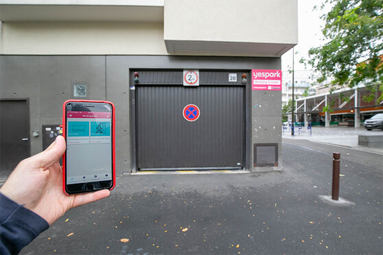 Vignette parking Mairie de Villejuif - rue Eugène Varlin