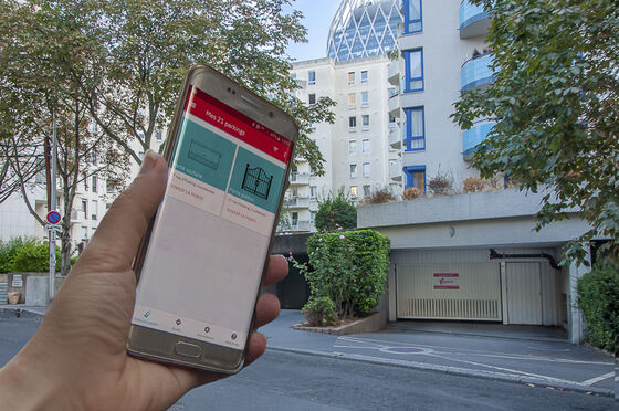 Vignette parking Coeur de Défense - rue d'Essling - Courbevoie