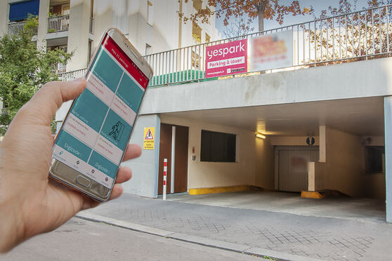 Vignette parking Jardin Michelet - rue Wurtz - Paris 13