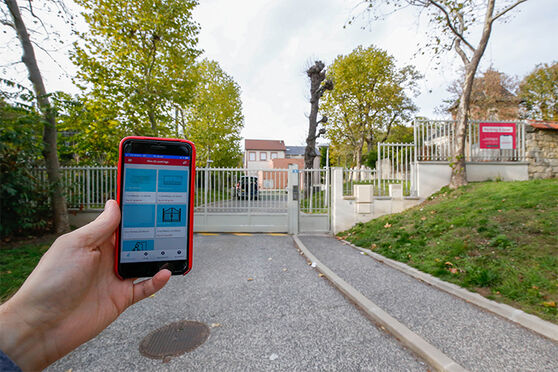 Vignette parking RER Le vésinet-Le pecq - rue Watteau