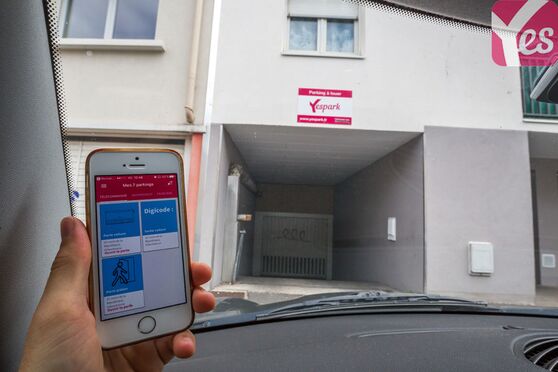 Vignette parking Métro République - Villeurbanne - rue Mansard