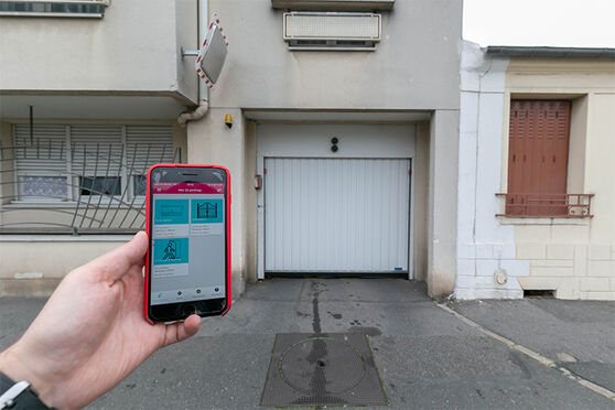 Vignette parking Métro Villejuif - Léo Lagrange - rue Henri Barbusse