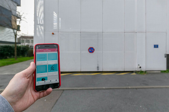 Vignette parking Hôpital Paul-Brousse - rue Jean Moulin - Villejuif