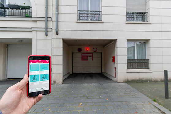 Vignette parking RER Neuilly-Plaisance - rue de l'Embarcadère - Le Perreux sur Marne