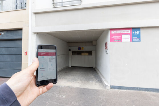 Vignette parking Pasteur - rue Valiton - Clichy