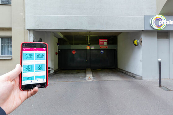 Vignette parking Cimetière de Vaugirard - avenue Félix Faure - Paris 15