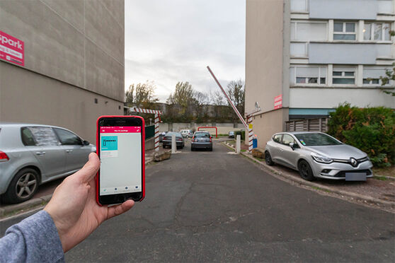 Vignette parking École maternelle Maximilien Robespierre - avenue Jean Moulin - Bondy