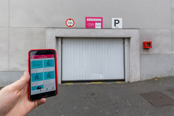 Vignette parking Université Paris-Saclay - Faculté de Médecine - Kremlin Bicêtre