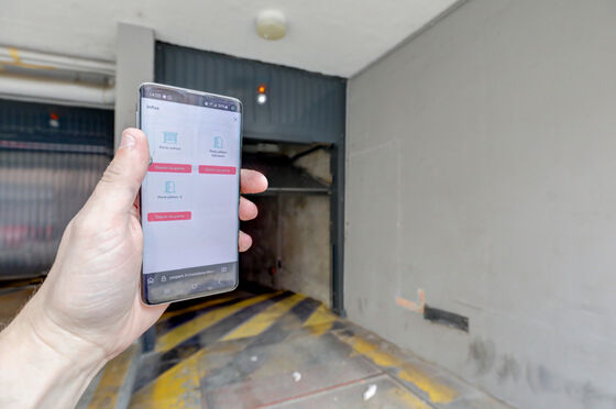 Vignette parking Place Guichard - Lyon 3