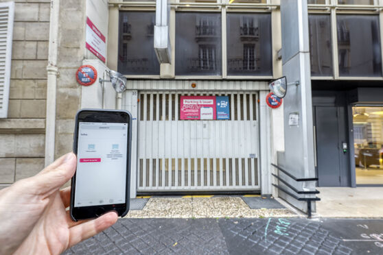 Vignette parking Blanche - rue Chaptal - Paris 9