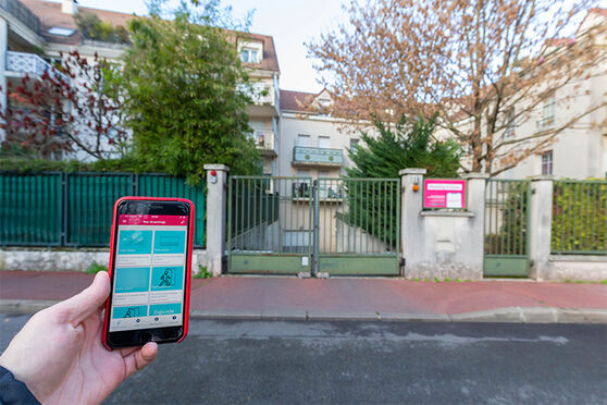 Vignette parking Mairie de Noisy le Grand - Jean Vaquier