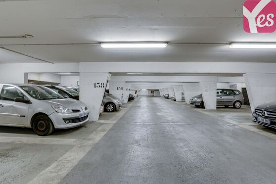 Vignette parking MK2 Cinémas - avenue de Flandre - Paris 19