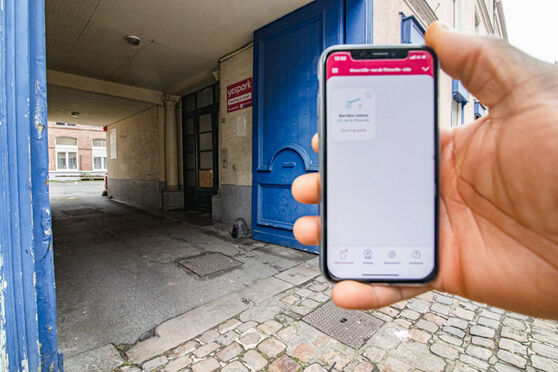 Vignette parking Vieux Lille - rue de Thionville