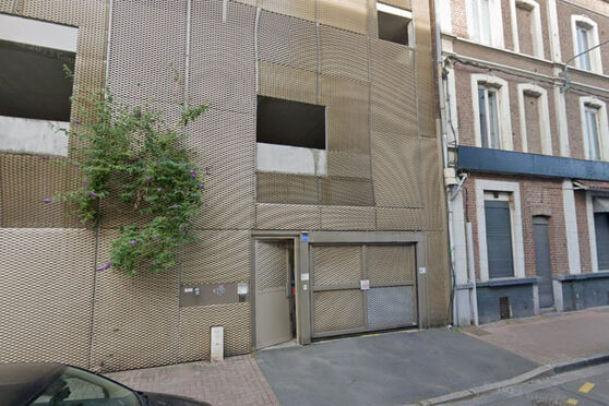 Vignette parking Port de Lille - rue Canteleu