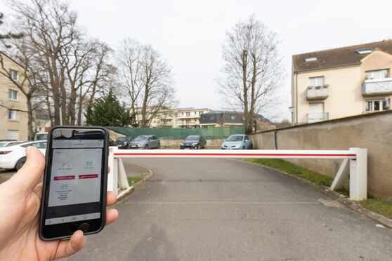 Vignette parking 10 allée des Peupliers - Verneuil sur Seine