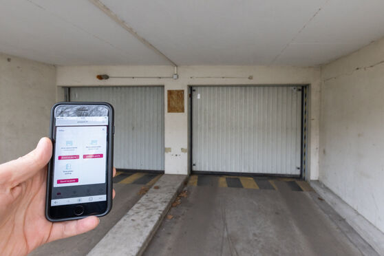 Vignette parking 12 rue des Grands Champs - boulevard Pasteur - Le Mesnil-le-Roi