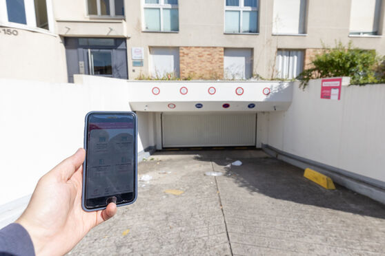 Vignette parking Avenue de l'agent Sarre - Bois-Colombes - Asnières sur Seine