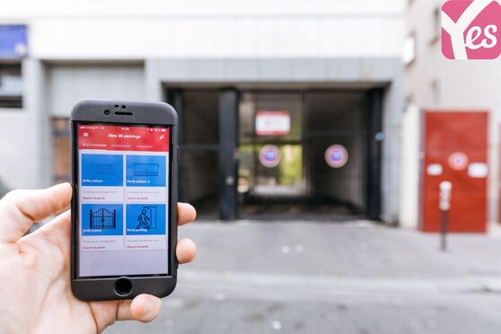 Vignette parking Les Roses - Paris 18