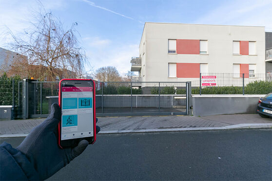 Vignette parking Parc des Expositions Paris le Bourget - Le Blanc Mesnil