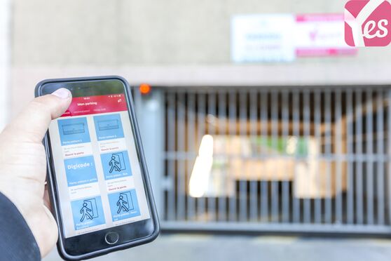 Vignette parking Cimetière de la Guillotière - Lyon 8