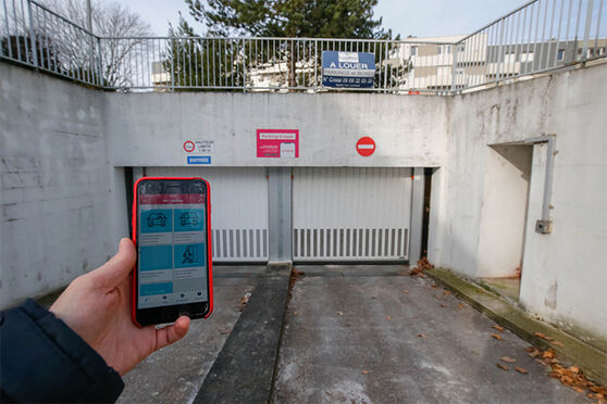Vignette parking Rue des Chardons - Rosny sous Bois