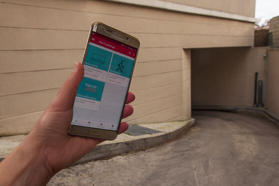 Vignette parking Boulevard Salengro - Livry Gargan