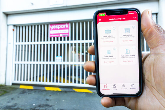 Vignette parking Croix-Centre - rue De Tourcoing