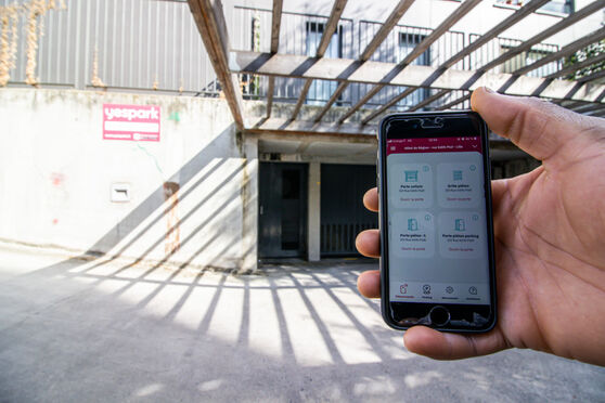 Vignette parking Hôtel de Région - rue Edith Piaf - Lille