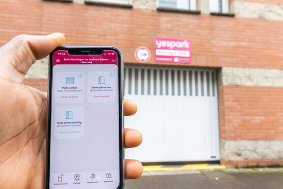 Vignette parking École Victor Hugo - rue Ferdinand Buisson - Tourcoing