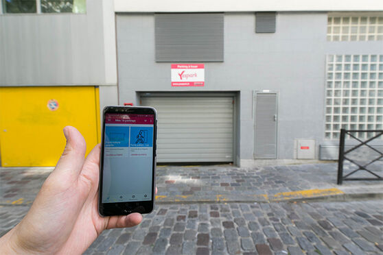 Vignette parking Departement - Marx Dormoy (gauche) - Paris 18