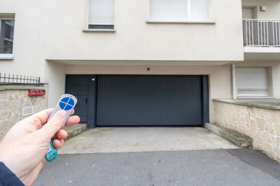 Vignette parking Maison de la Tranquillité et de la Sécurité Publiques - rue Maurice Berteaux - Palaiseau