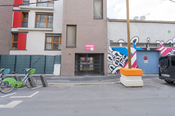 Vignette parking L'espace Pantin - rue Cartier Bresson
