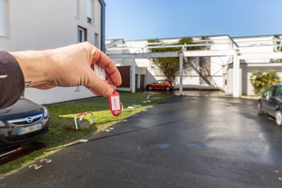 Vignette parking 12 rue Viviane Forrester - Nantes