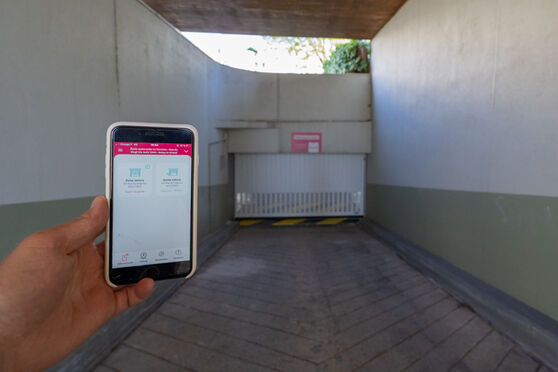 Vignette parking École maternelle La Varenne - rue du Vingt Six Août 1944 - Noisy le Grand