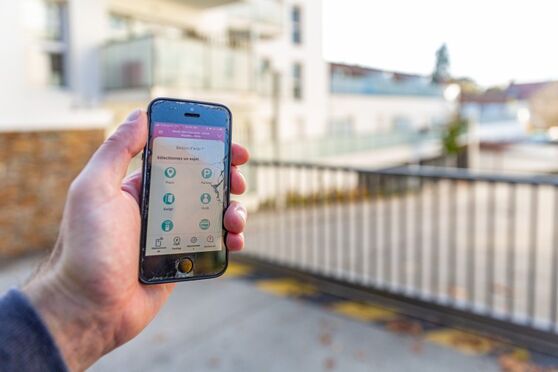 Vignette parking Vialo 2 - route De Vertou - Nantes