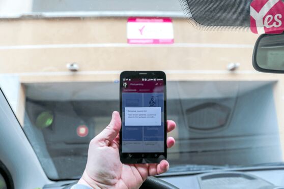 Vignette parking Cagnes sur Mer Gare SNCF