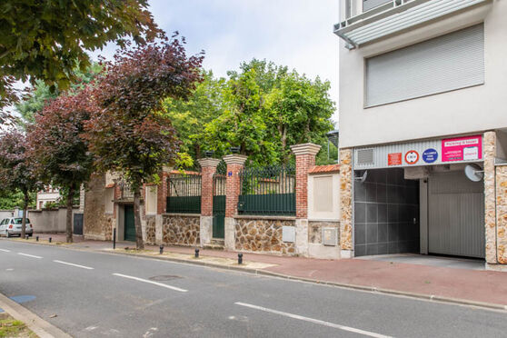 Vignette parking Avenue Pasteur - Saint Maur des Fossés